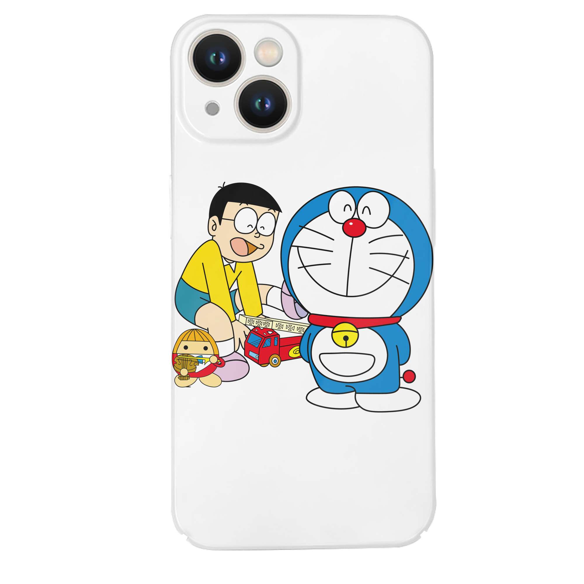 （画像用） ドラえもん Doraemon 【iPhone 14シリーズ対応】ハードケース